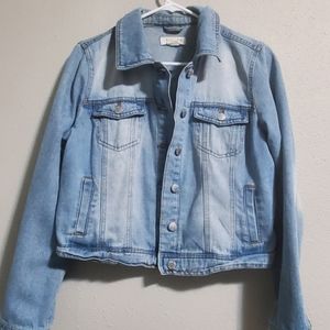 Blue Jean Jacket